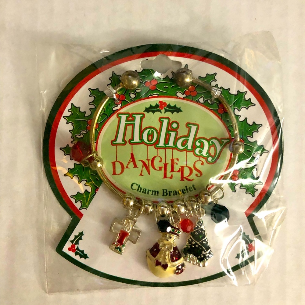 NWT Christmas Charm Bracelets